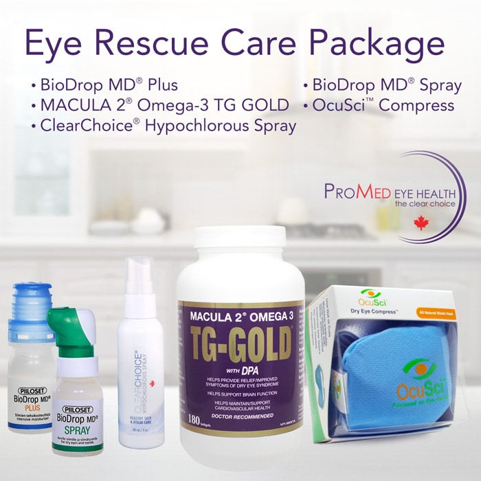 Eye Rescue Care Package