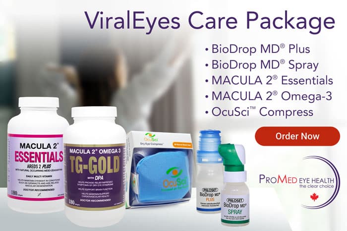 ViralEyes Care Package