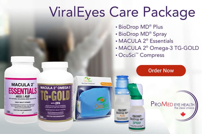 ViralEyes Care Package
