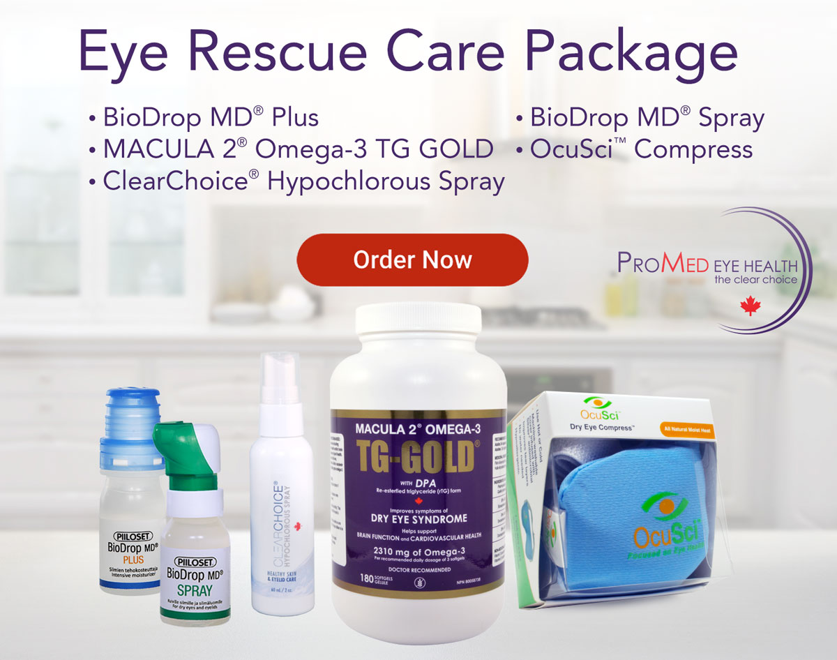 Eye Rescue Care Package