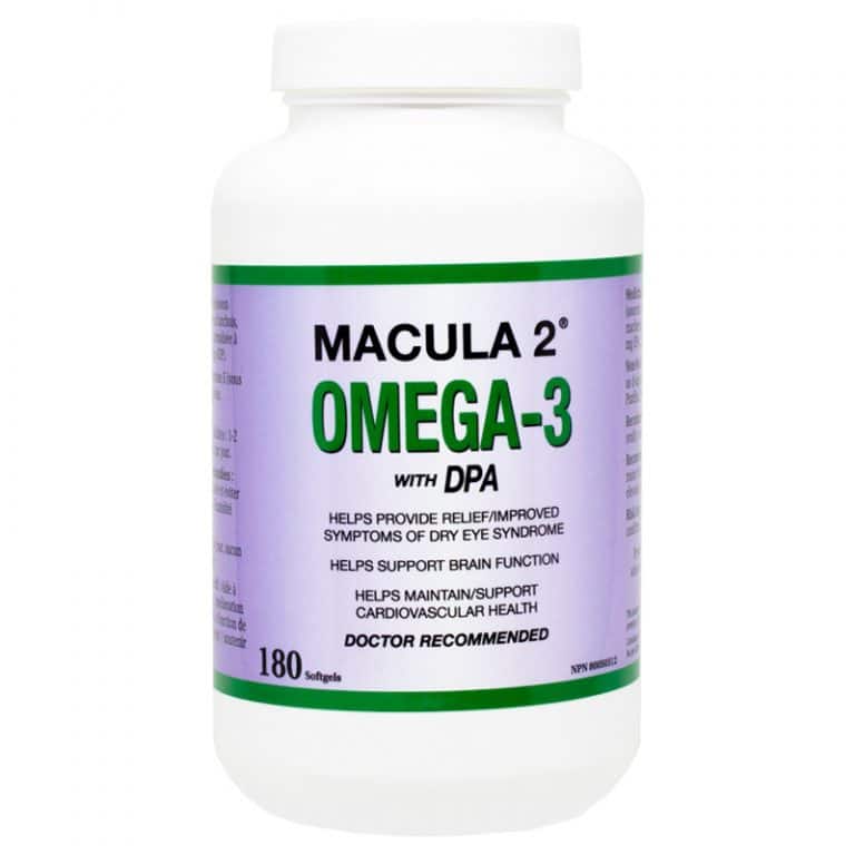 MACULA 2® OMEGA-3 with DPA
