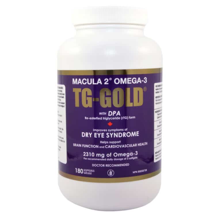 MACULA 2® OMEGA-3 TG Gold